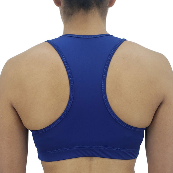 Blueberry Sports Bra
