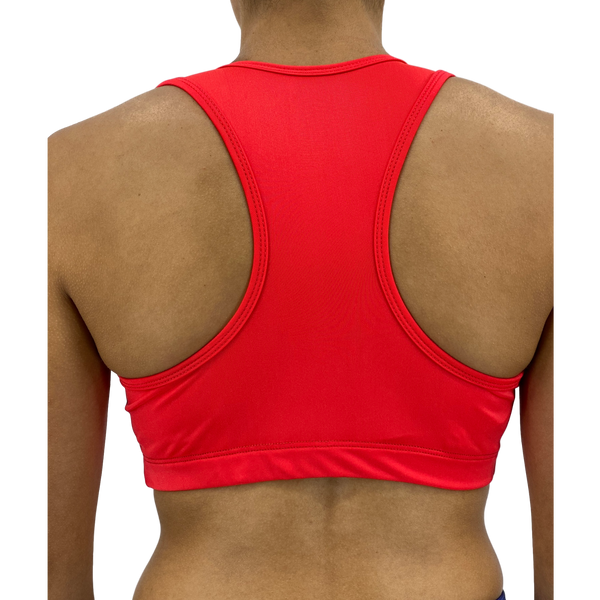Candy Apple Sports Bra