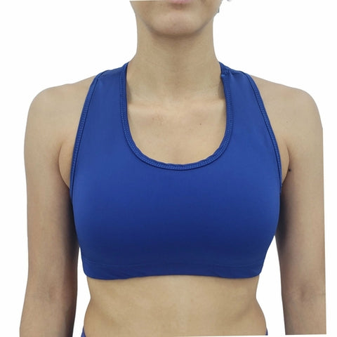 Blueberry Sports Bra