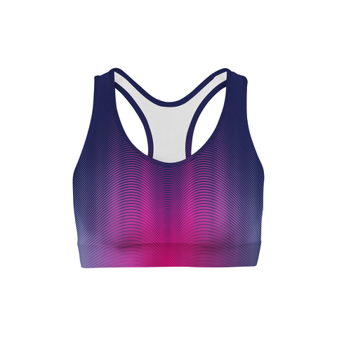 Aurora Dots Sports Bra