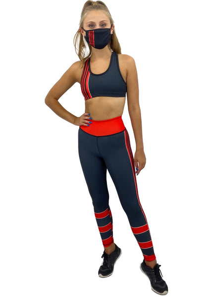 Tampa Bay Football Leggings